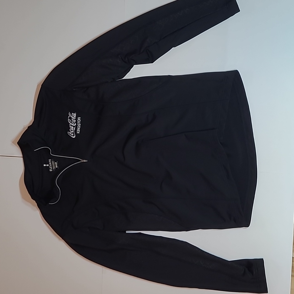 Coca Cola 3/4 zip sweatshirt mens size Medium